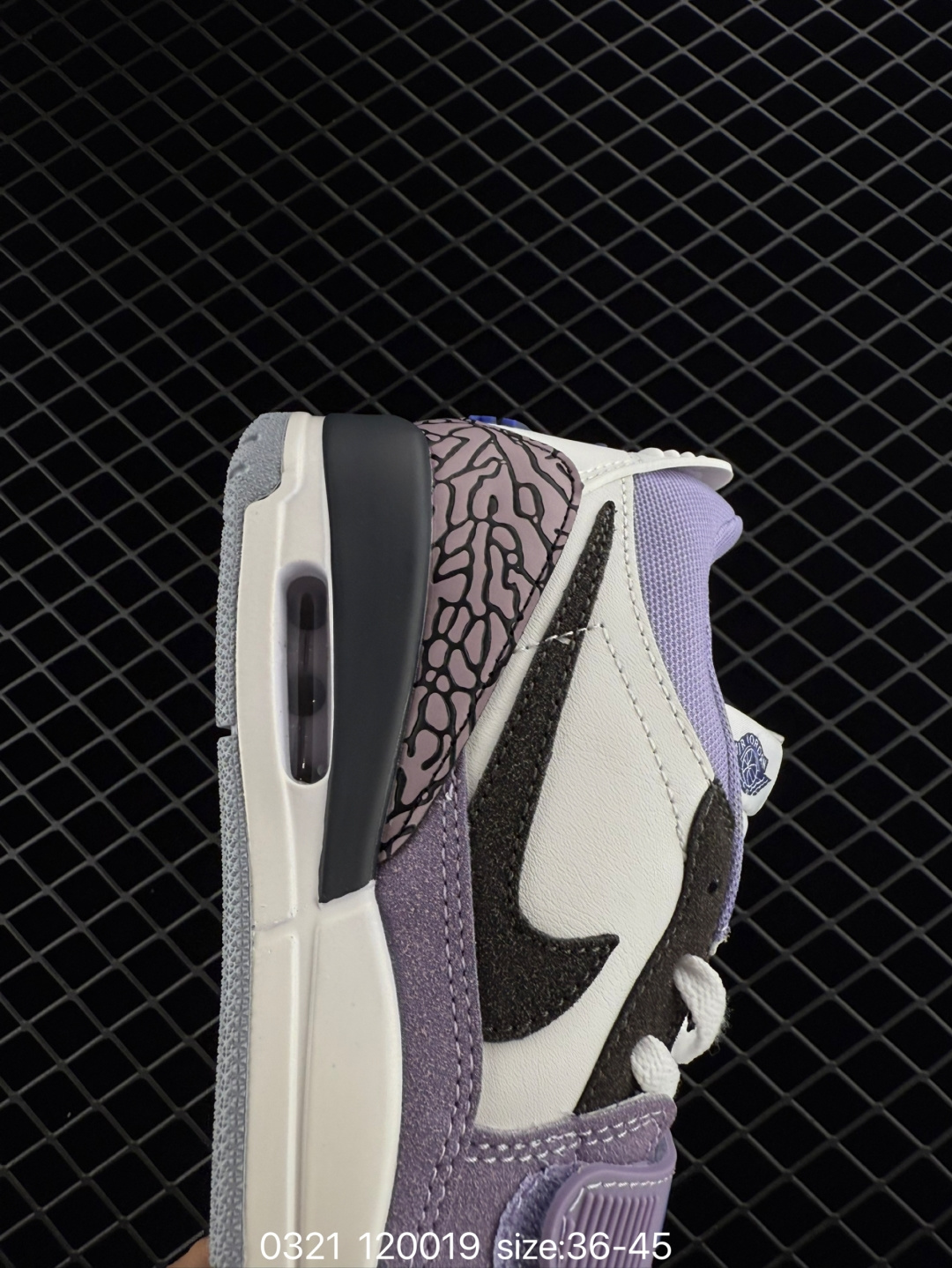 Nike AJ312 Air Jordan  Legacy 312 NRG“Pure white”